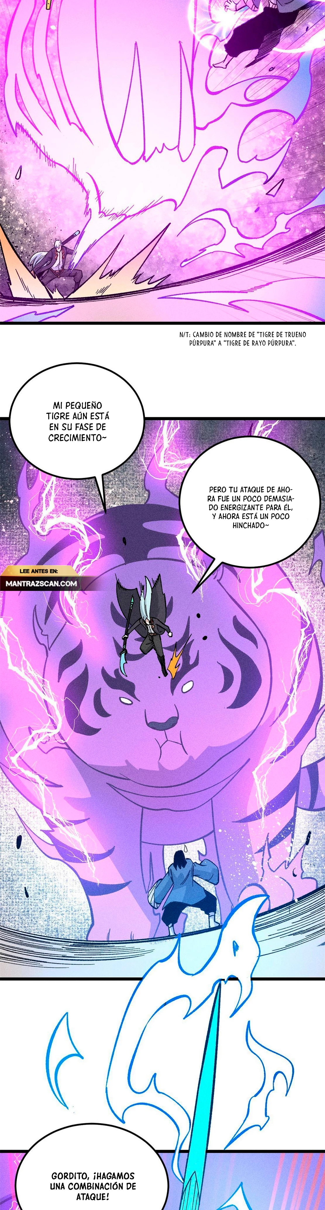 La secta más fuerte de todos los tiempos > Capitulo 177 > Page 111