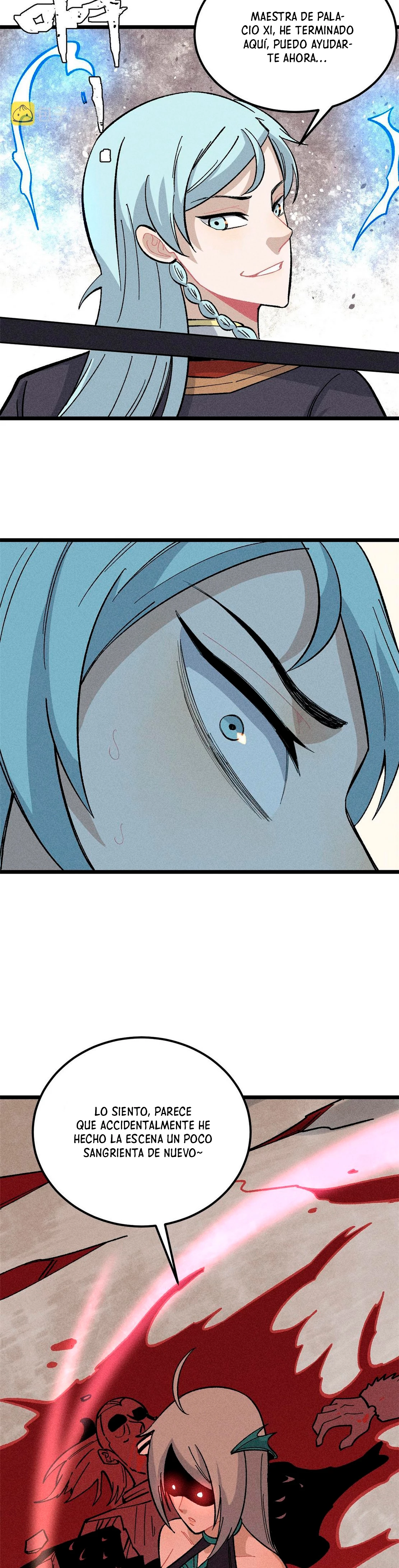 La secta más fuerte de todos los tiempos > Capitulo 177 > Page 151