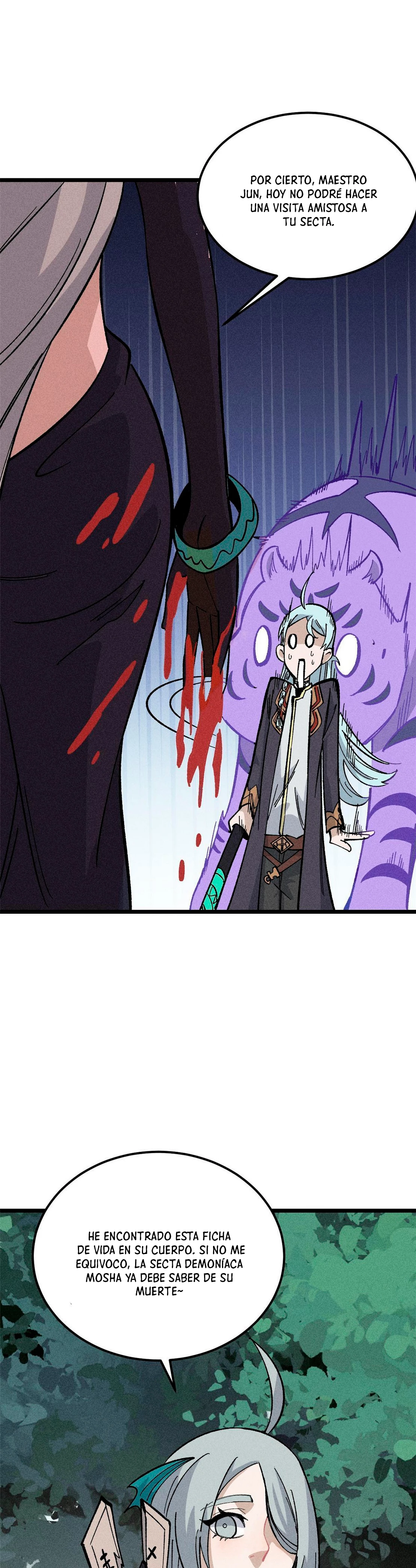 La secta más fuerte de todos los tiempos > Capitulo 177 > Page 171