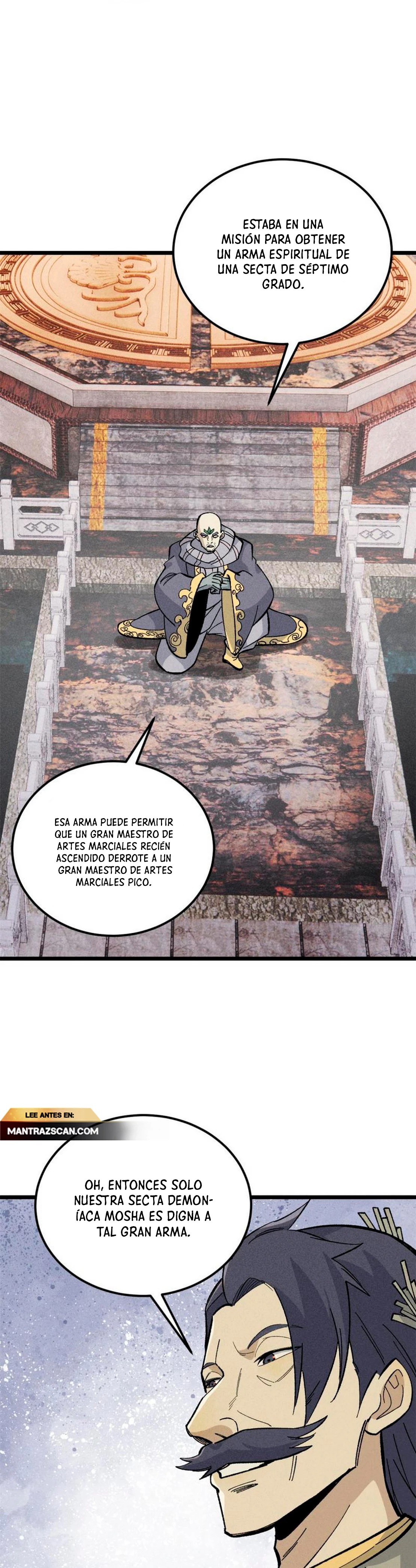 La secta más fuerte de todos los tiempos > Capitulo 177 > Page 221