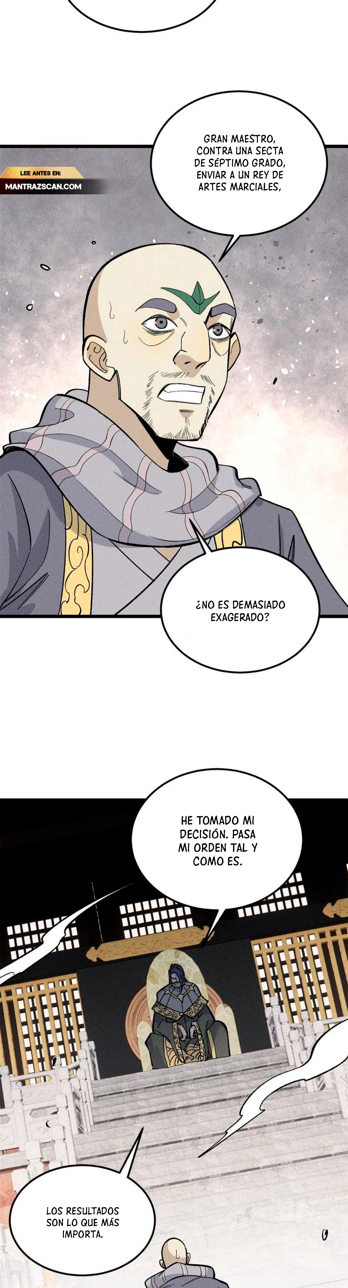 La secta más fuerte de todos los tiempos > Capitulo 177 > Page 251