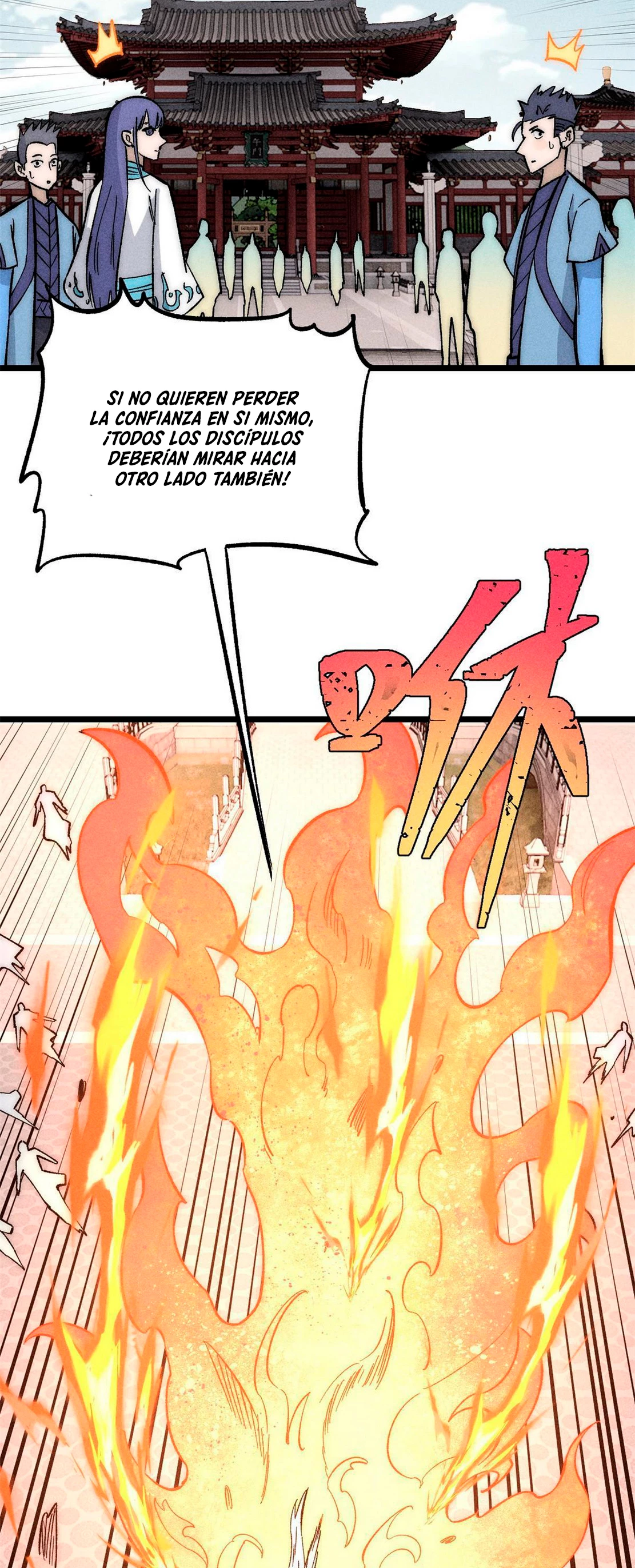 La secta más fuerte de todos los tiempos > Capitulo 180 > Page 131