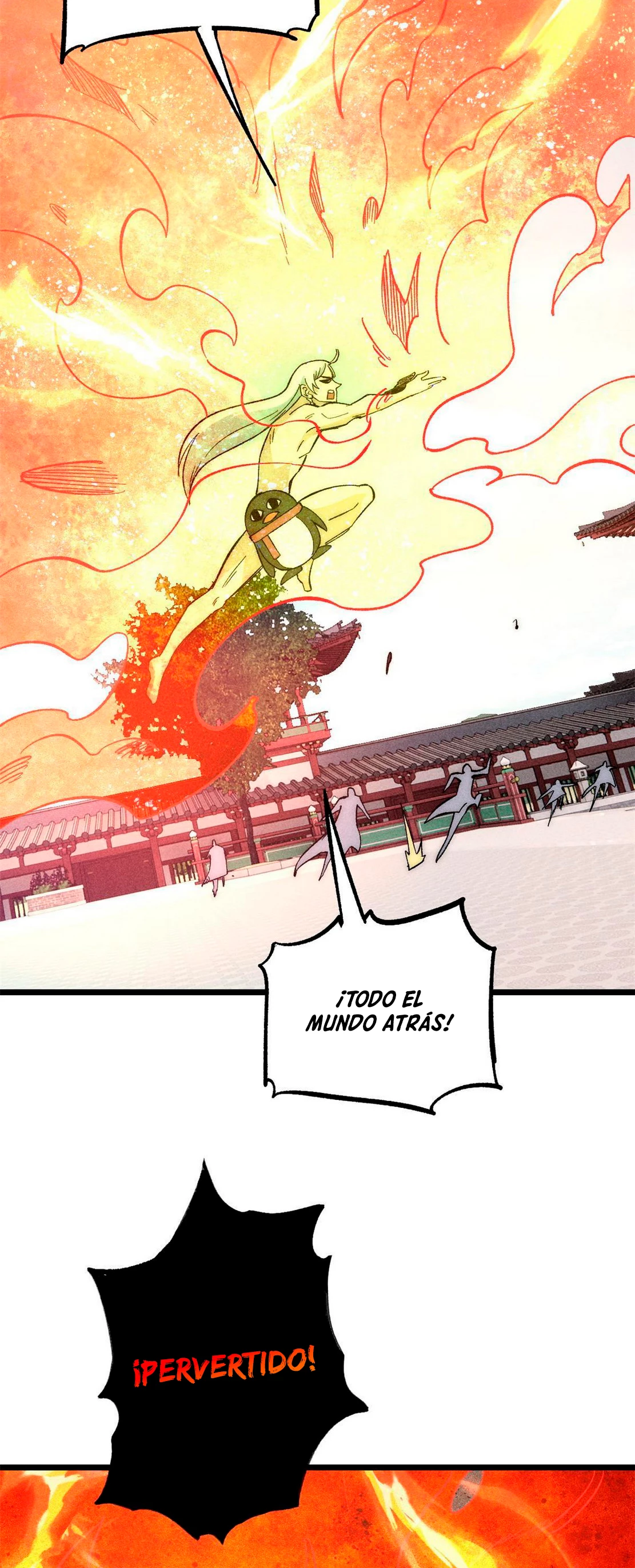 La secta más fuerte de todos los tiempos > Capitulo 180 > Page 151