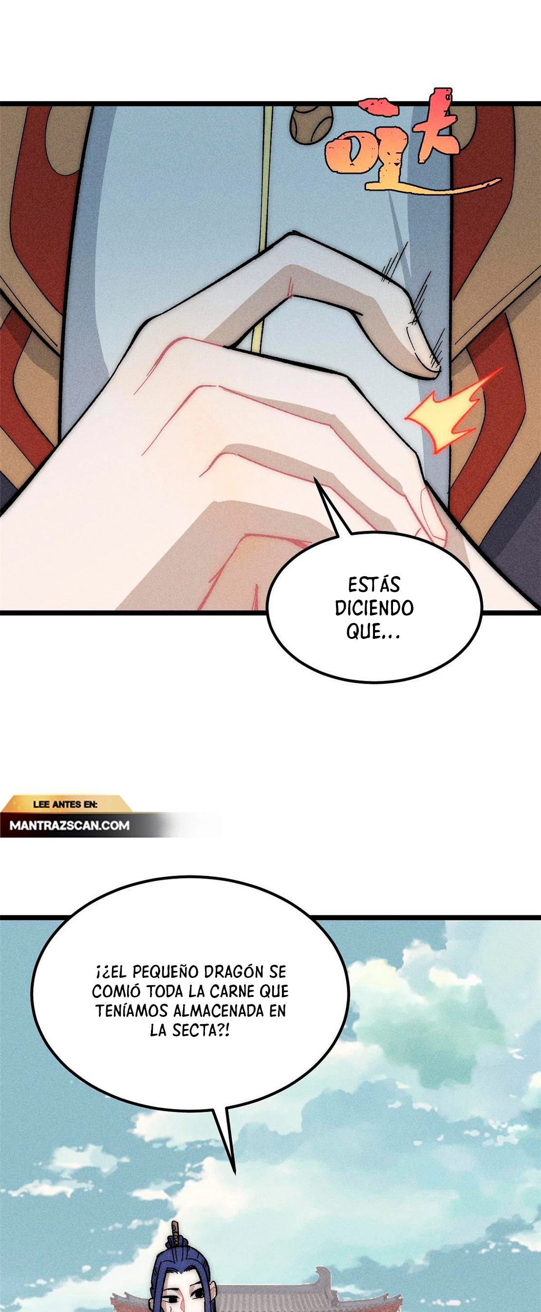 La secta más fuerte de todos los tiempos > Capitulo 181 > Page 21