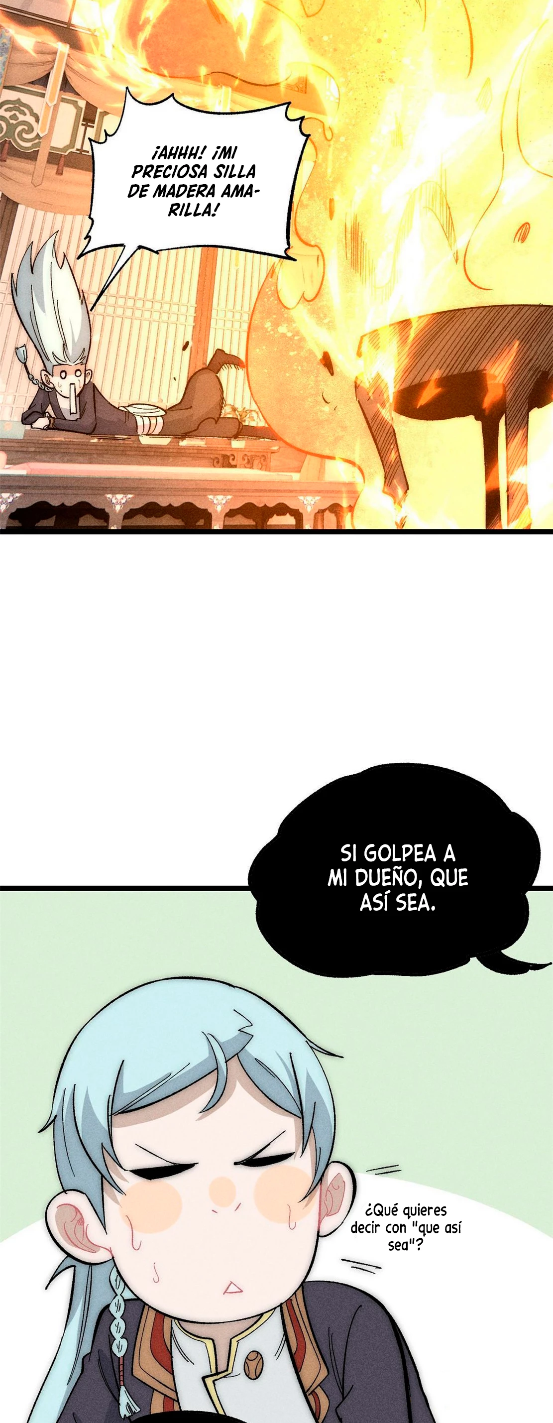 La secta más fuerte de todos los tiempos > Capitulo 181 > Page 381