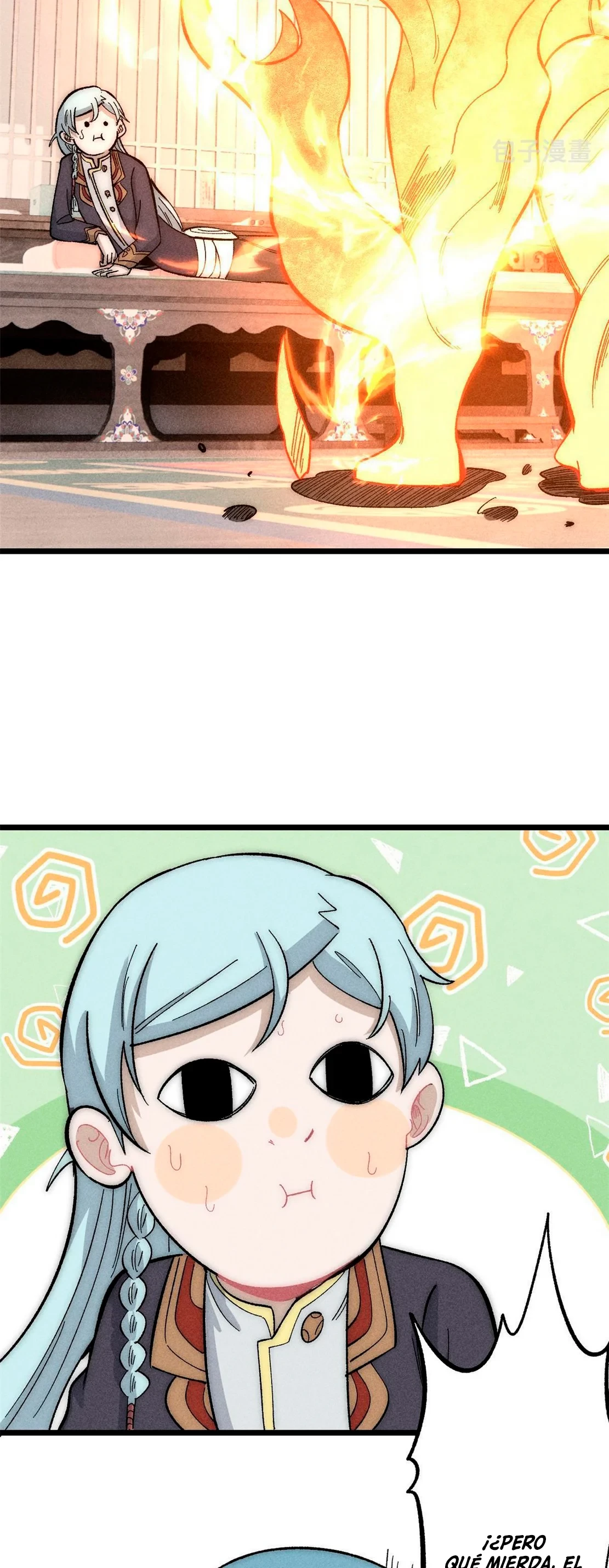 La secta más fuerte de todos los tiempos > Capitulo 181 > Page 411