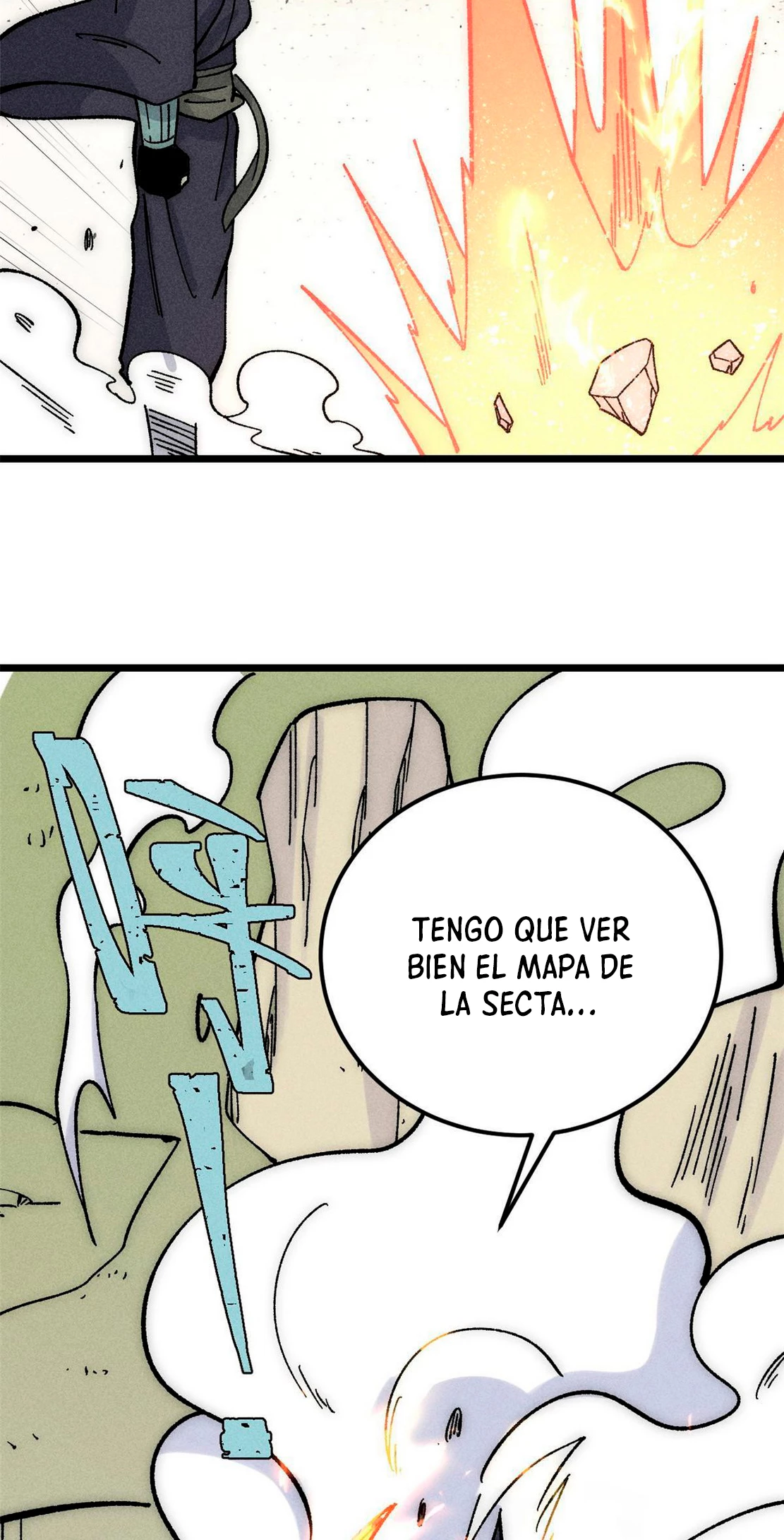 La secta más fuerte de todos los tiempos > Capitulo 182 > Page 211