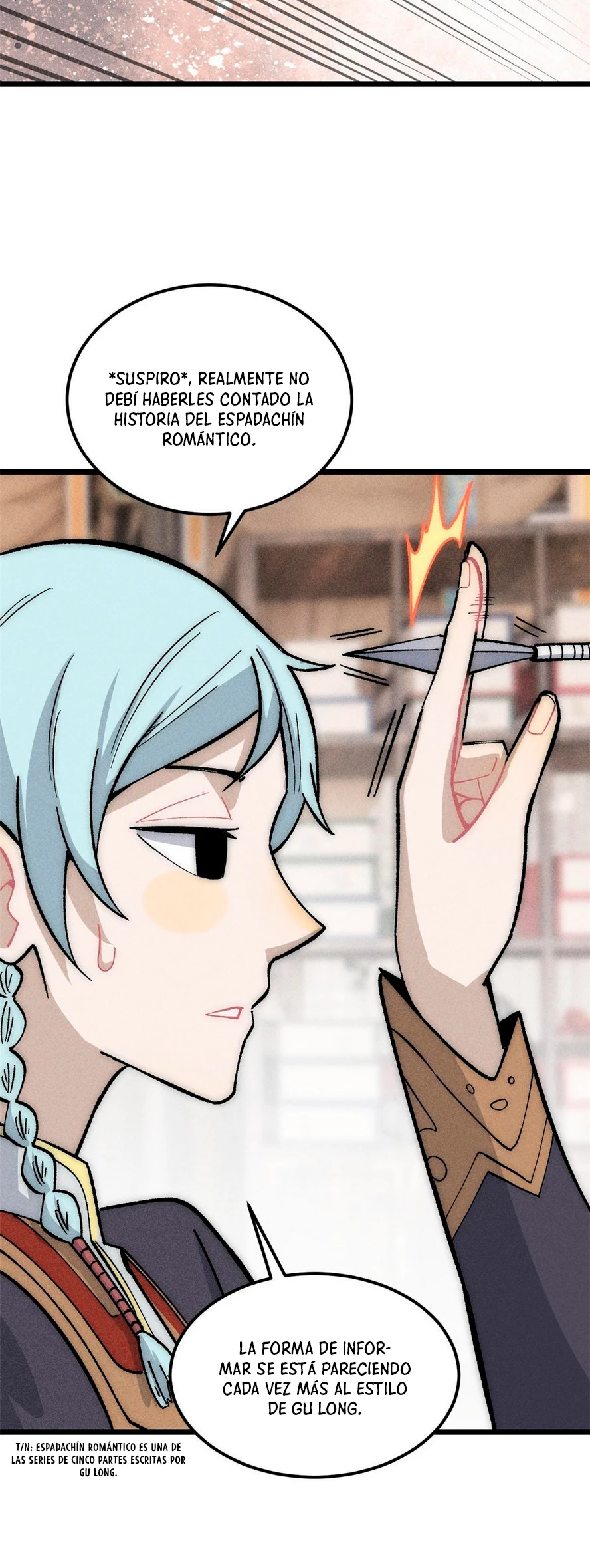 La secta más fuerte de todos los tiempos > Capitulo 184 > Page 41