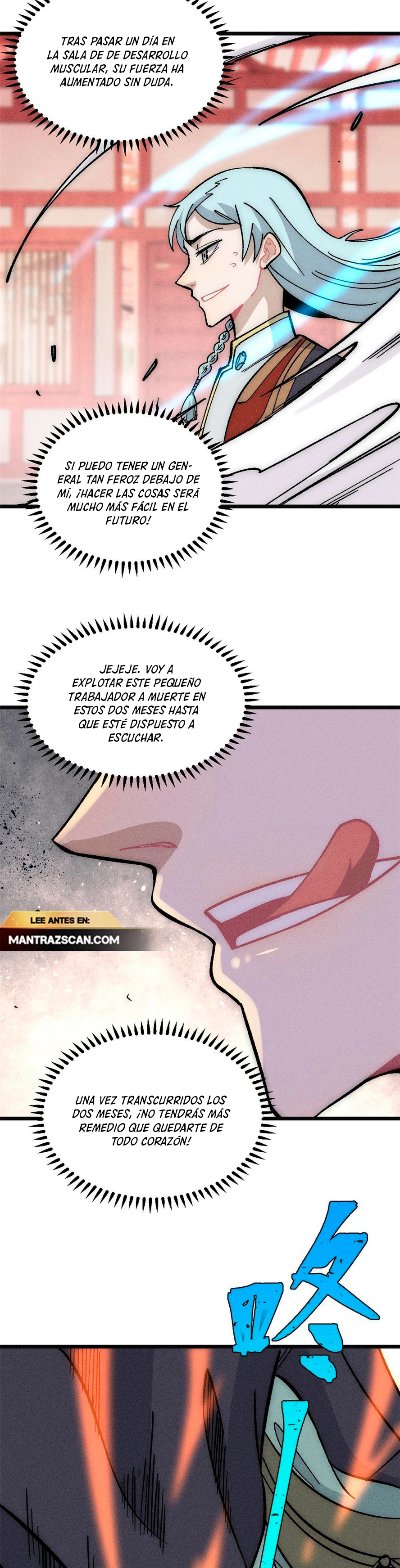 La secta más fuerte de todos los tiempos > Capitulo 184 > Page 131