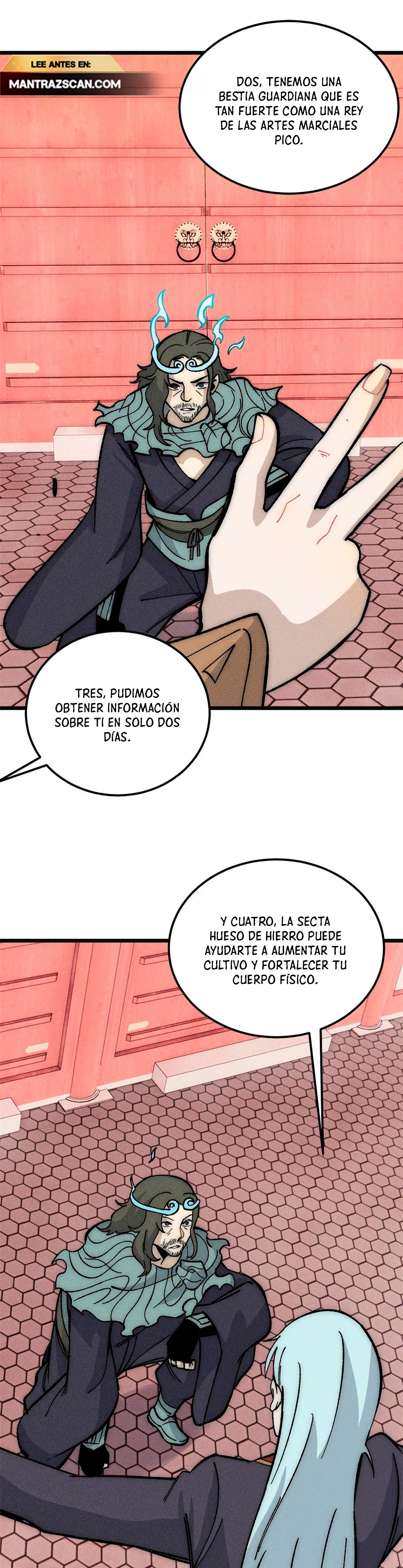 La secta más fuerte de todos los tiempos > Capitulo 184 > Page 181