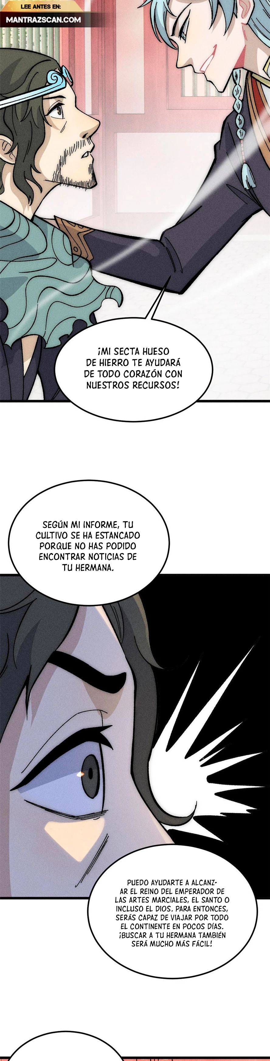 La secta más fuerte de todos los tiempos > Capitulo 184 > Page 201