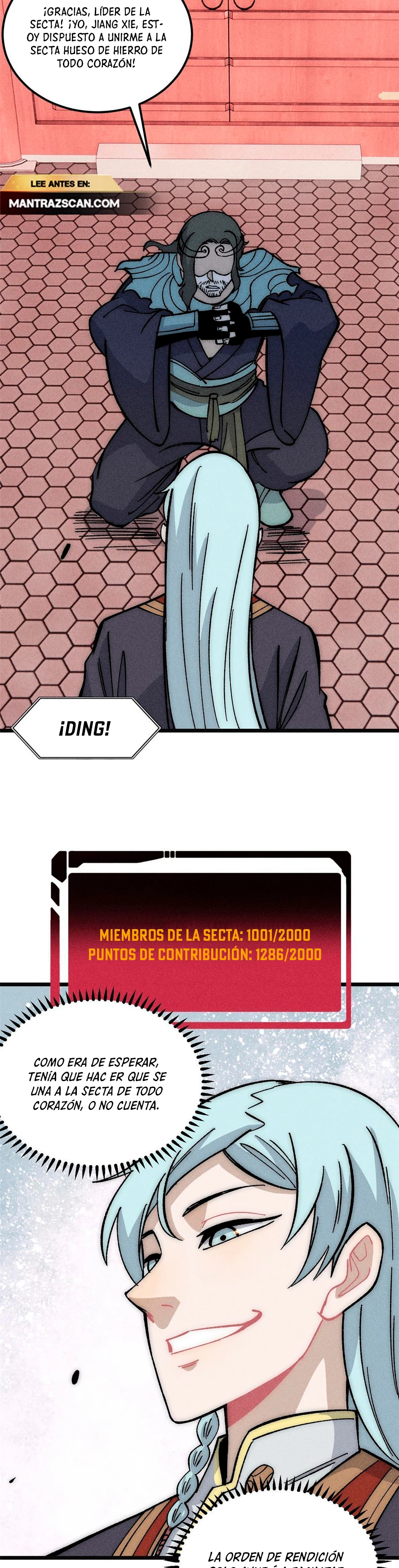 La secta más fuerte de todos los tiempos > Capitulo 184 > Page 221