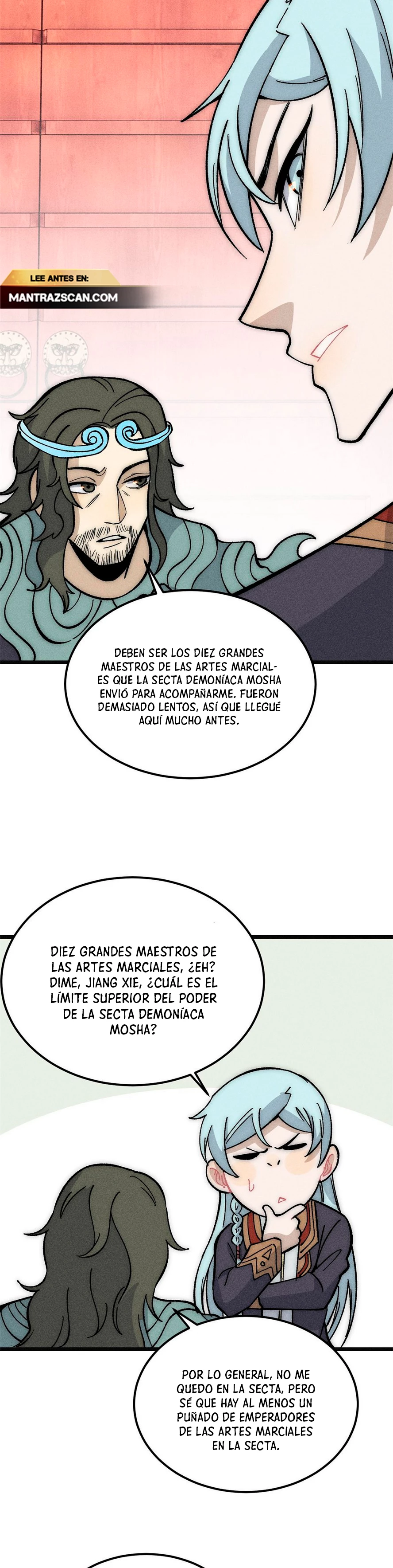 La secta más fuerte de todos los tiempos > Capitulo 184 > Page 251