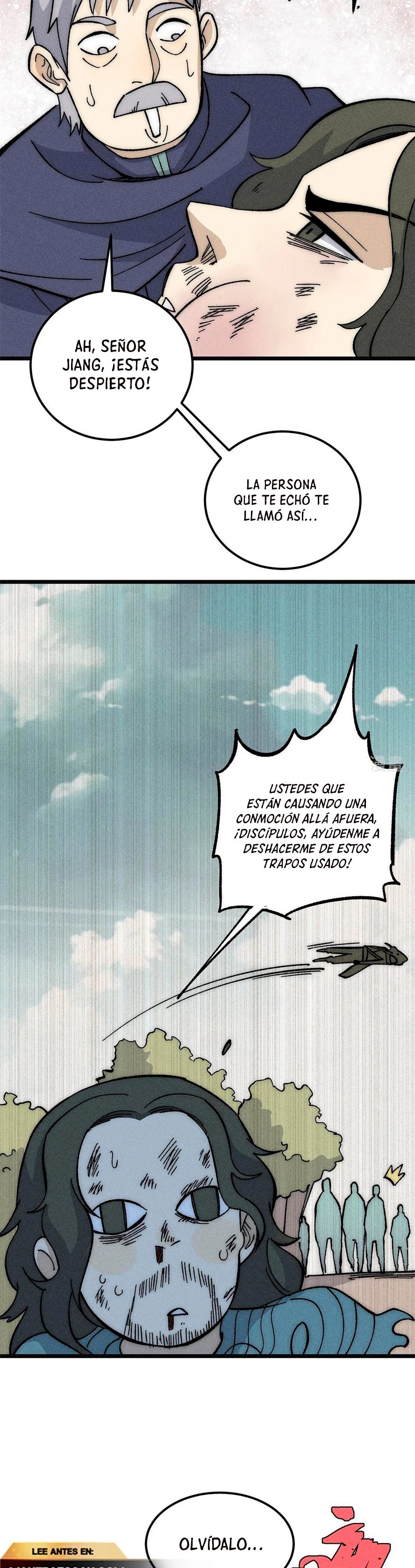 La secta más fuerte de todos los tiempos > Capitulo 185 > Page 41