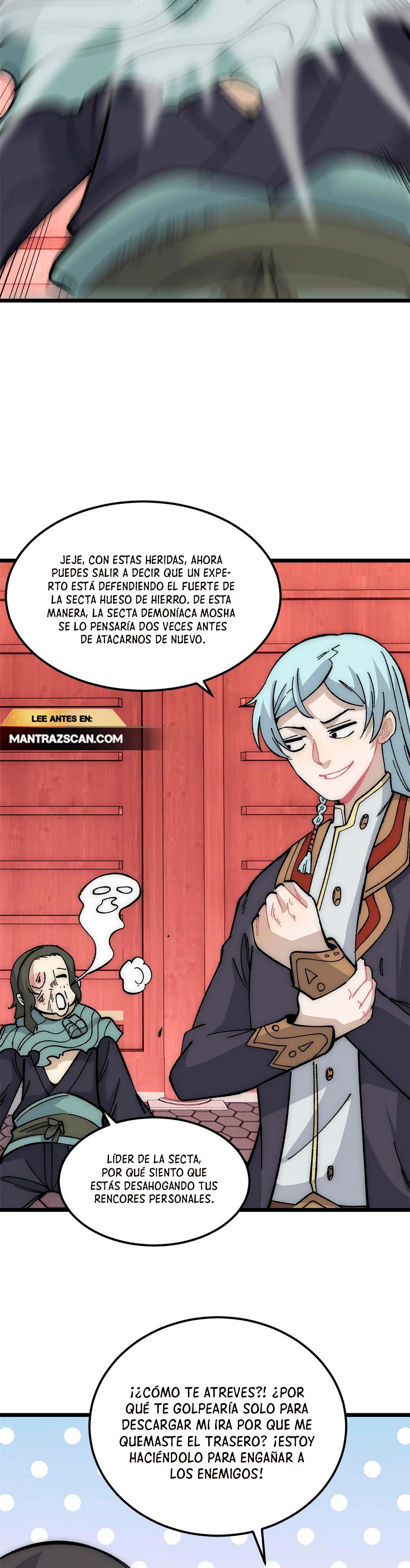 La secta más fuerte de todos los tiempos > Capitulo 185 > Page 111
