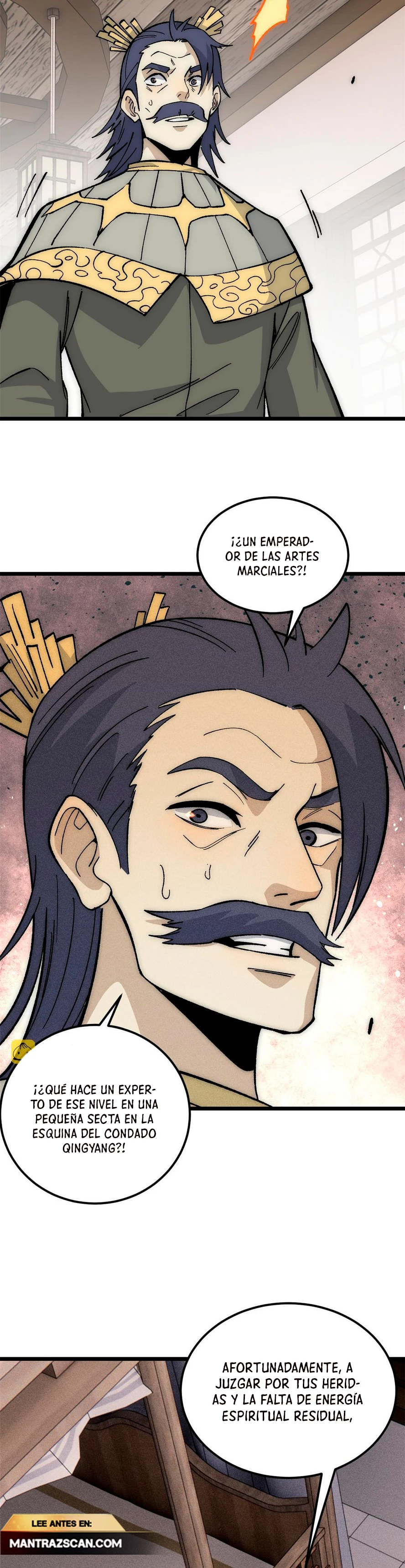 La secta más fuerte de todos los tiempos > Capitulo 185 > Page 161