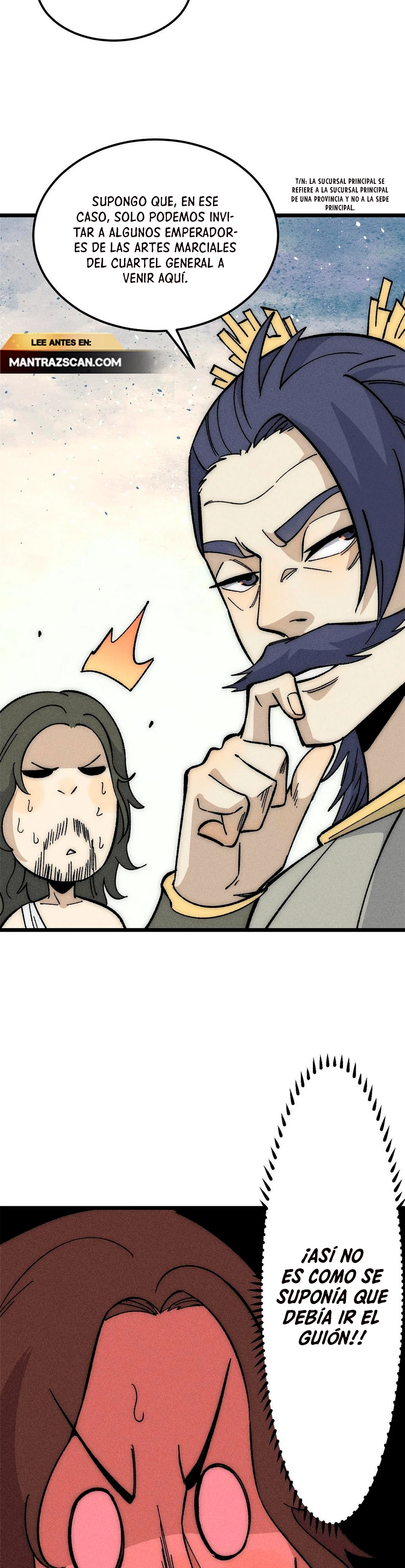 La secta más fuerte de todos los tiempos > Capitulo 185 > Page 181