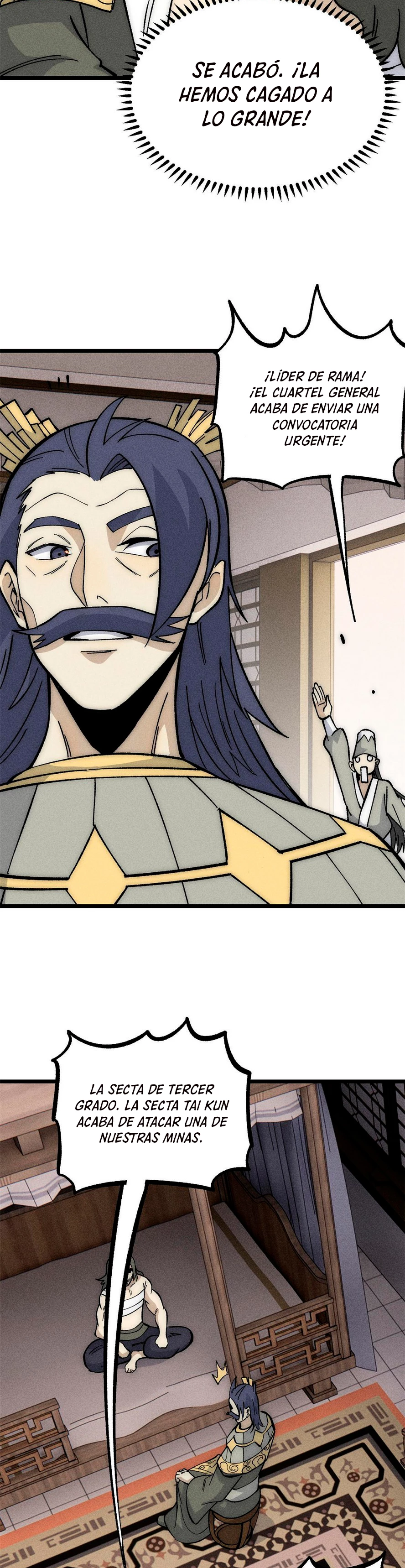 La secta más fuerte de todos los tiempos > Capitulo 185 > Page 201