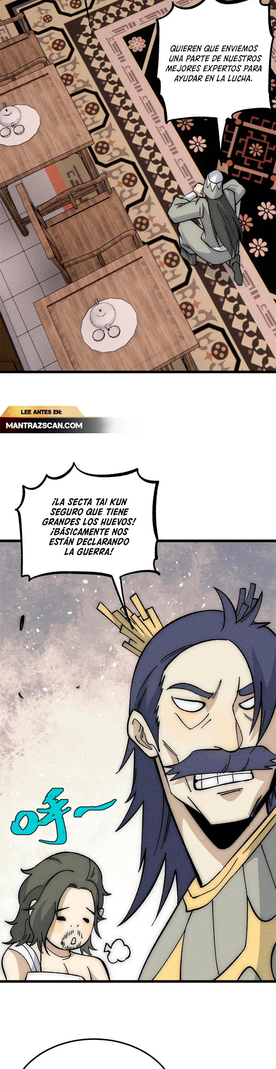 La secta más fuerte de todos los tiempos > Capitulo 185 > Page 221