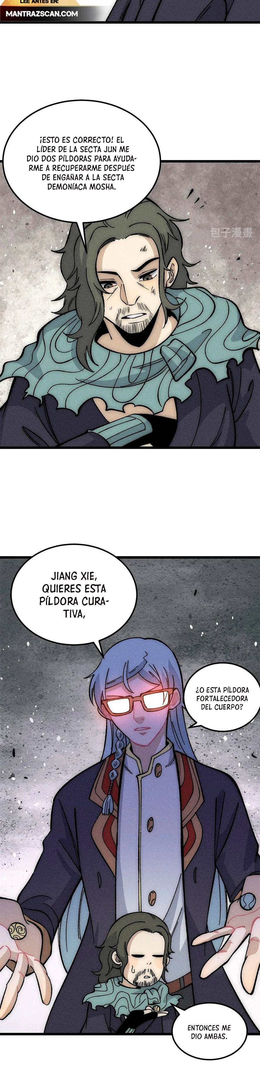 La secta más fuerte de todos los tiempos > Capitulo 185 > Page 251