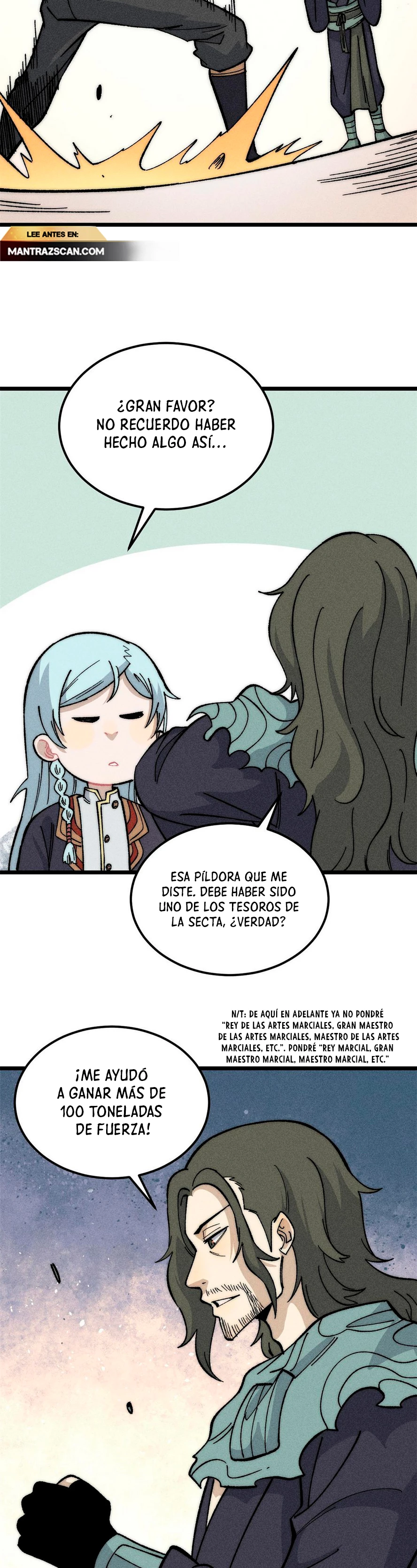 La secta más fuerte de todos los tiempos > Capitulo 186 > Page 61