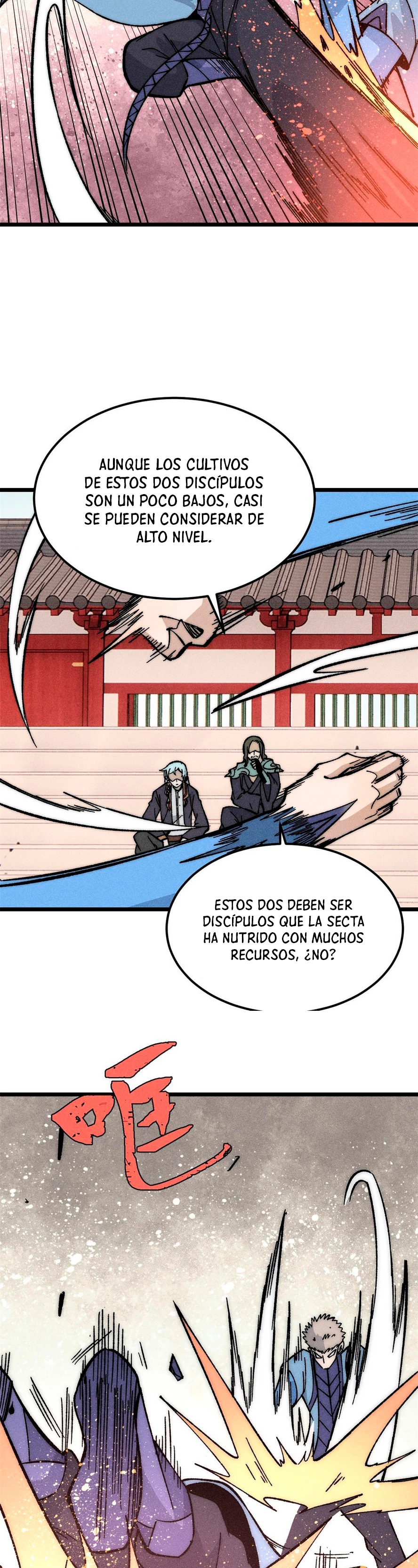 La secta más fuerte de todos los tiempos > Capitulo 186 > Page 111