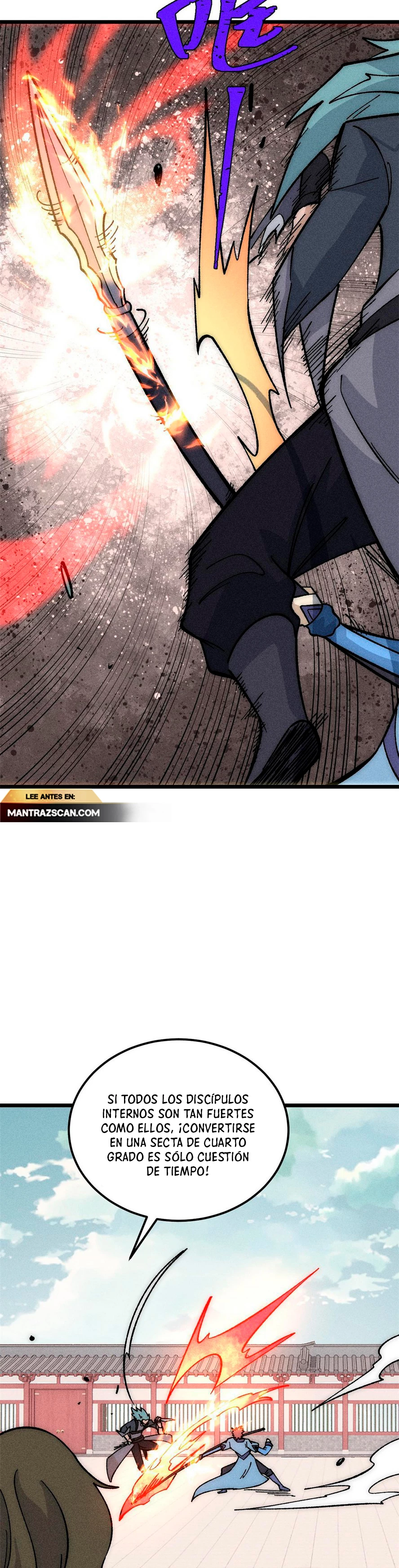 La secta más fuerte de todos los tiempos > Capitulo 186 > Page 201