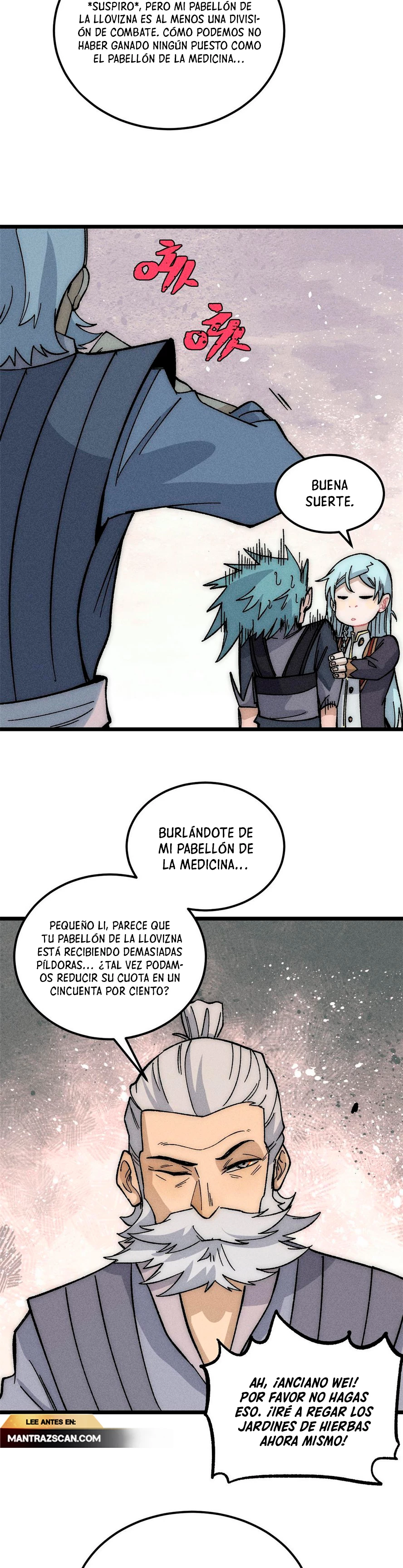 La secta más fuerte de todos los tiempos > Capitulo 187 > Page 21