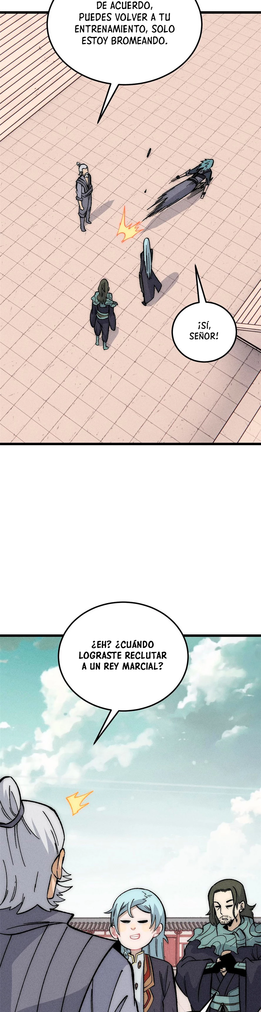 La secta más fuerte de todos los tiempos > Capitulo 187 > Page 31