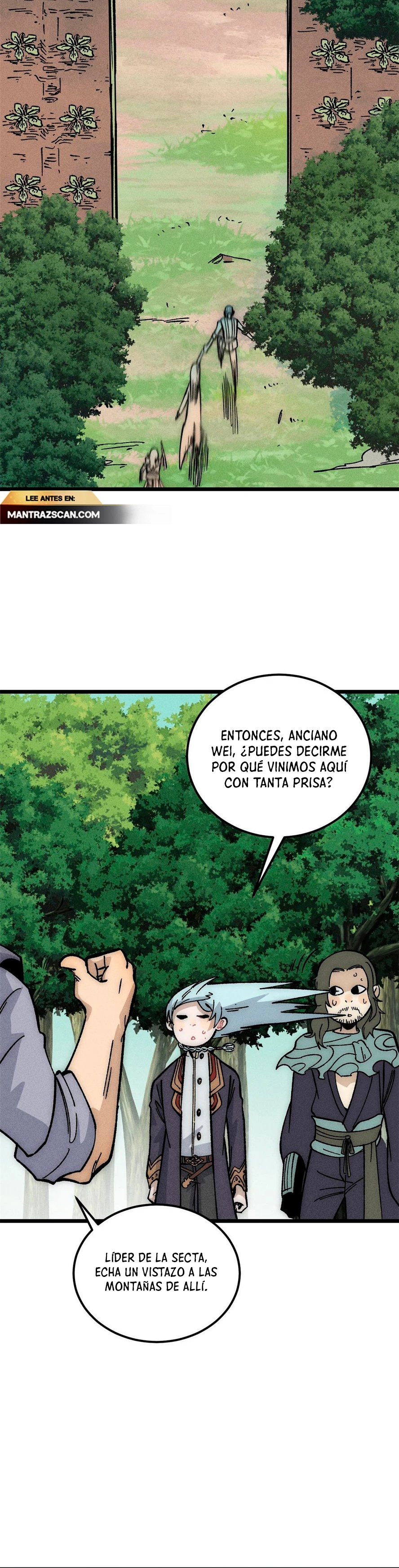 La secta más fuerte de todos los tiempos > Capitulo 187 > Page 111