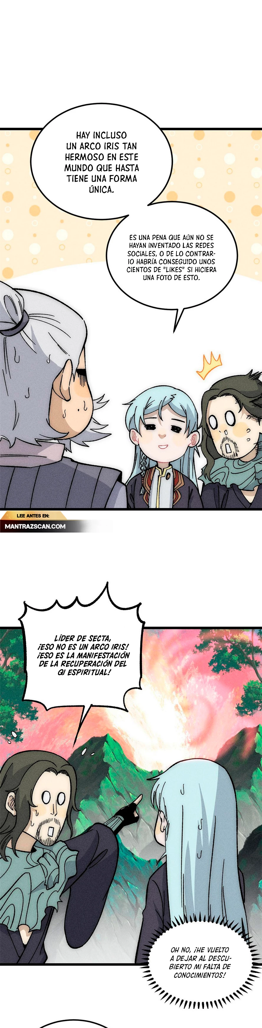 La secta más fuerte de todos los tiempos > Capitulo 187 > Page 141