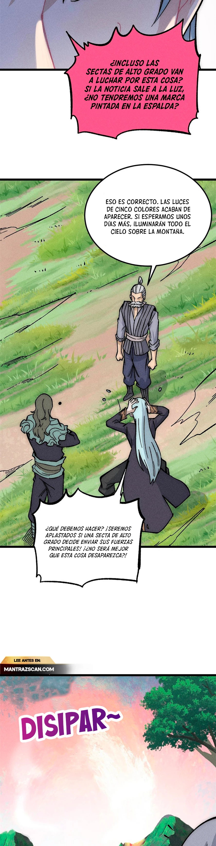 La secta más fuerte de todos los tiempos > Capitulo 187 > Page 201