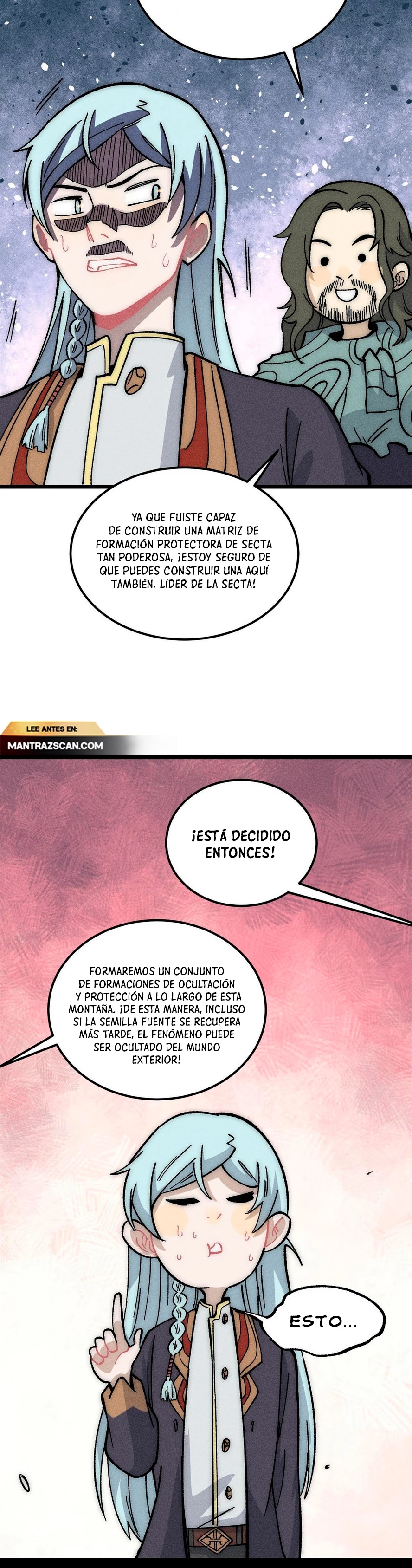 La secta más fuerte de todos los tiempos > Capitulo 187 > Page 261