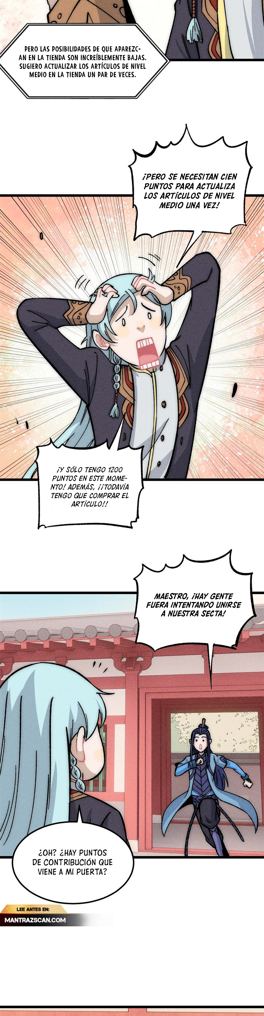 La secta más fuerte de todos los tiempos > Capitulo 187 > Page 281