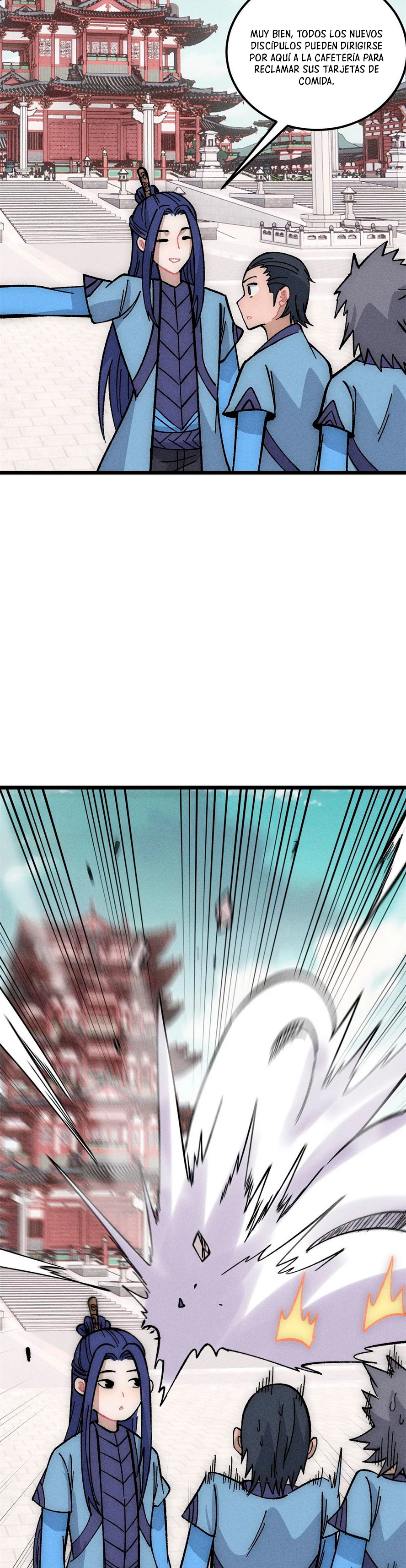 La secta más fuerte de todos los tiempos > Capitulo 188 > Page 121