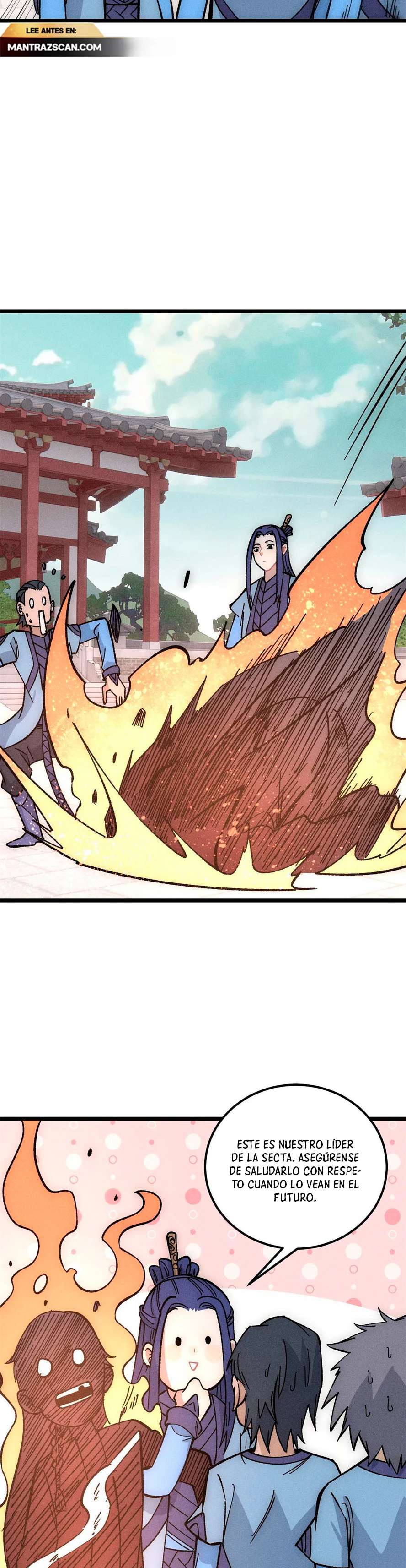La secta más fuerte de todos los tiempos > Capitulo 188 > Page 131