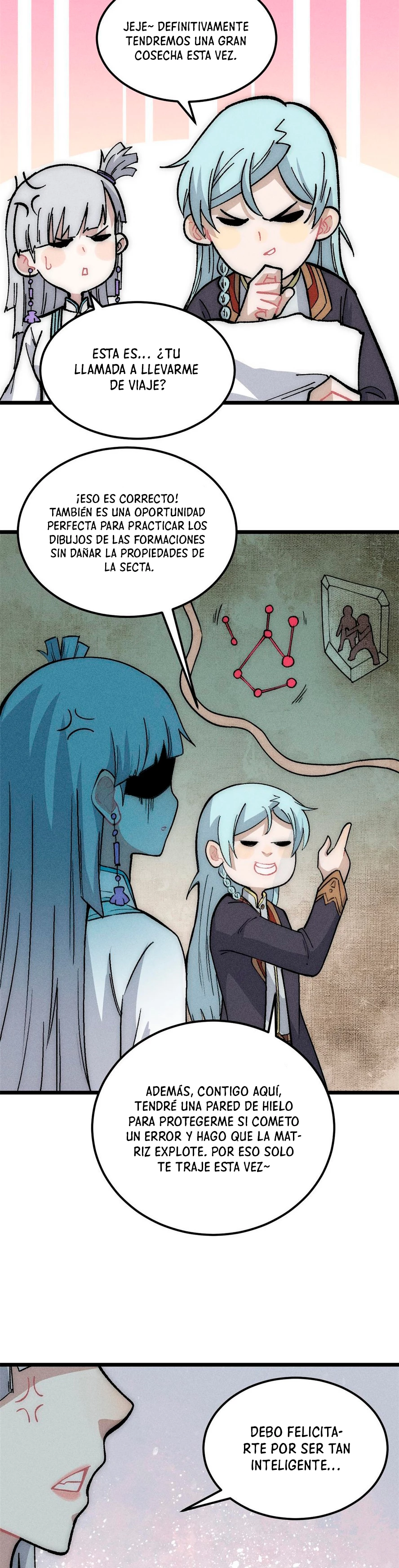 La secta más fuerte de todos los tiempos > Capitulo 188 > Page 191