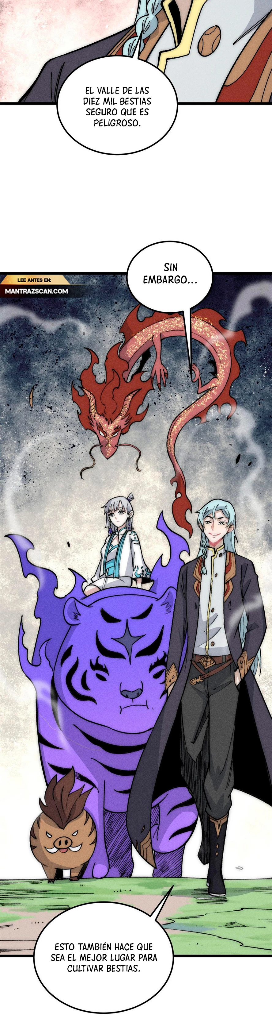 La secta más fuerte de todos los tiempos > Capitulo 188 > Page 261