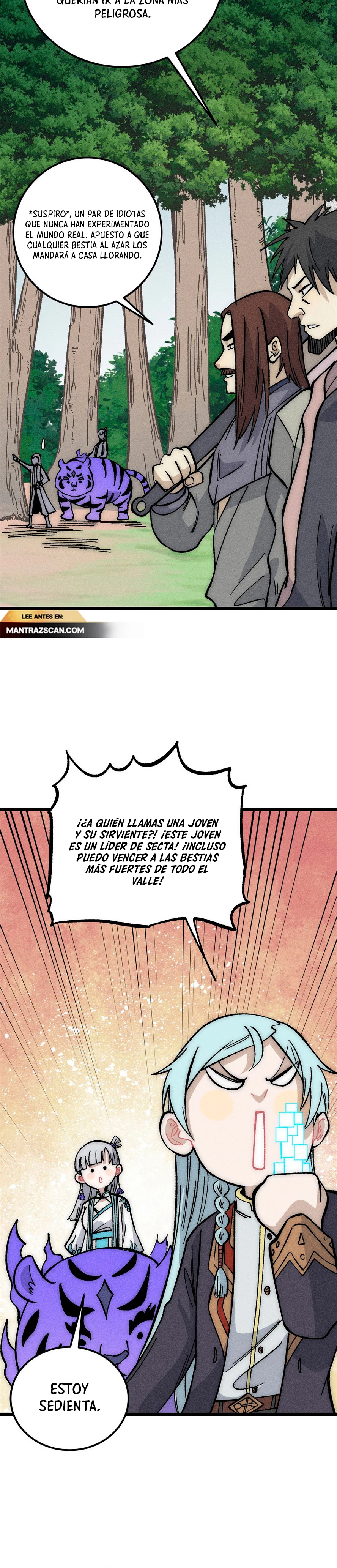 La secta más fuerte de todos los tiempos > Capitulo 189 > Page 31