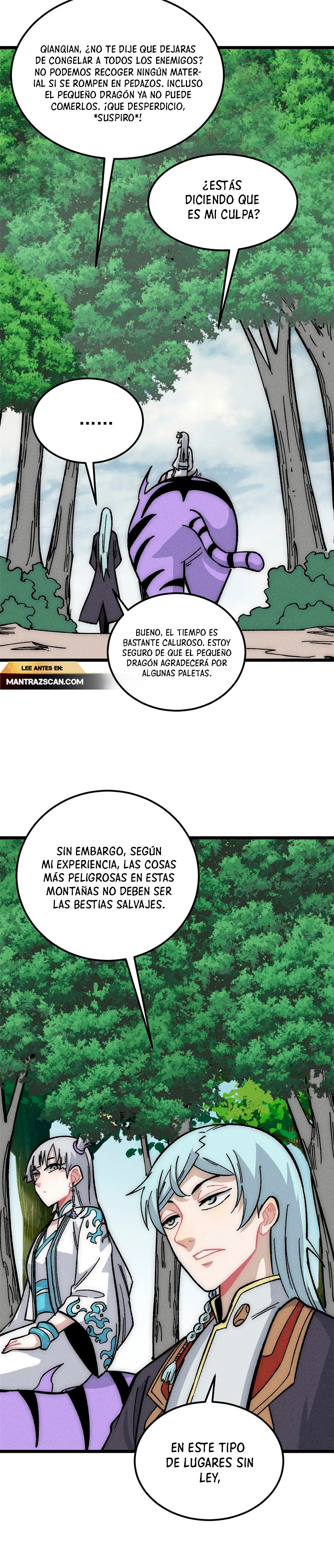 La secta más fuerte de todos los tiempos > Capitulo 189 > Page 101