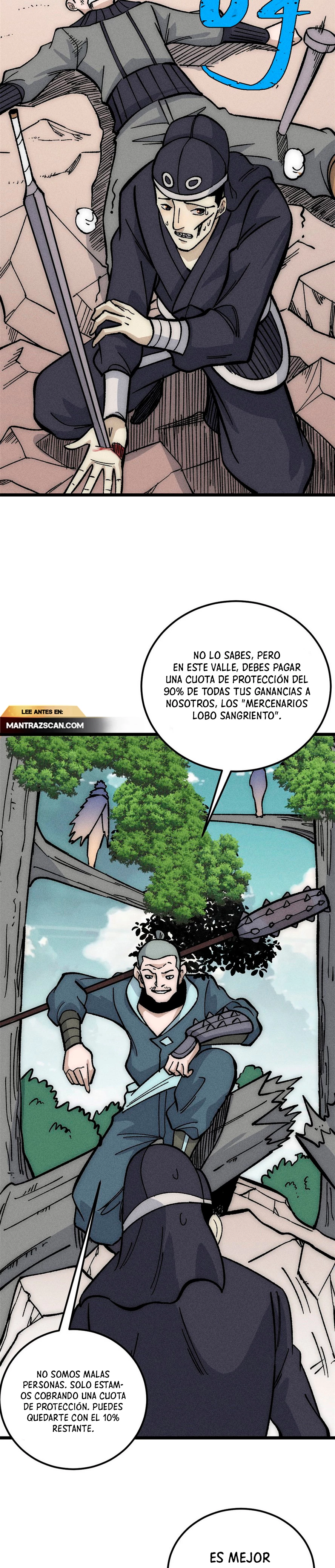 La secta más fuerte de todos los tiempos > Capitulo 189 > Page 121