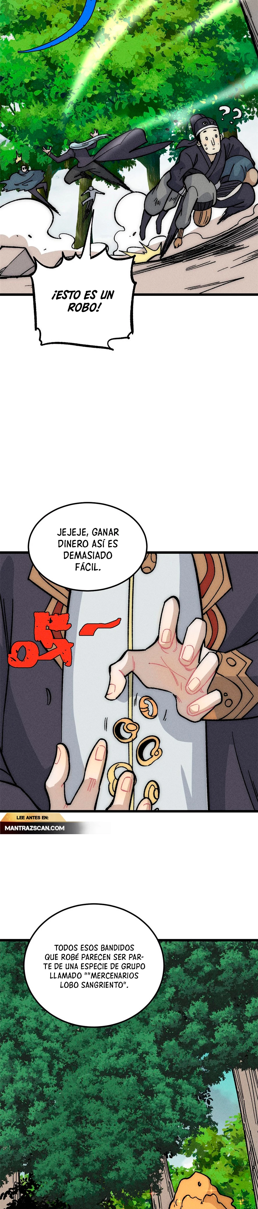 La secta más fuerte de todos los tiempos > Capitulo 189 > Page 151