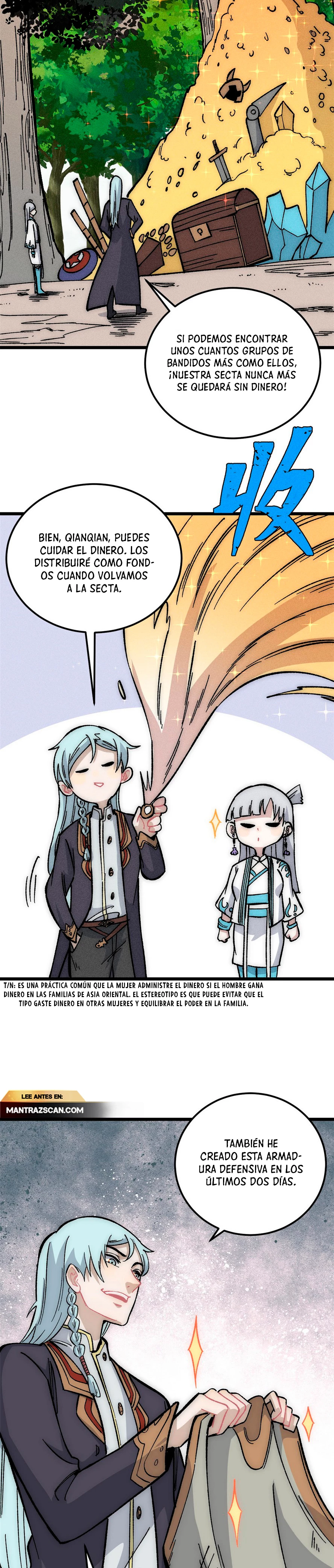La secta más fuerte de todos los tiempos > Capitulo 189 > Page 161