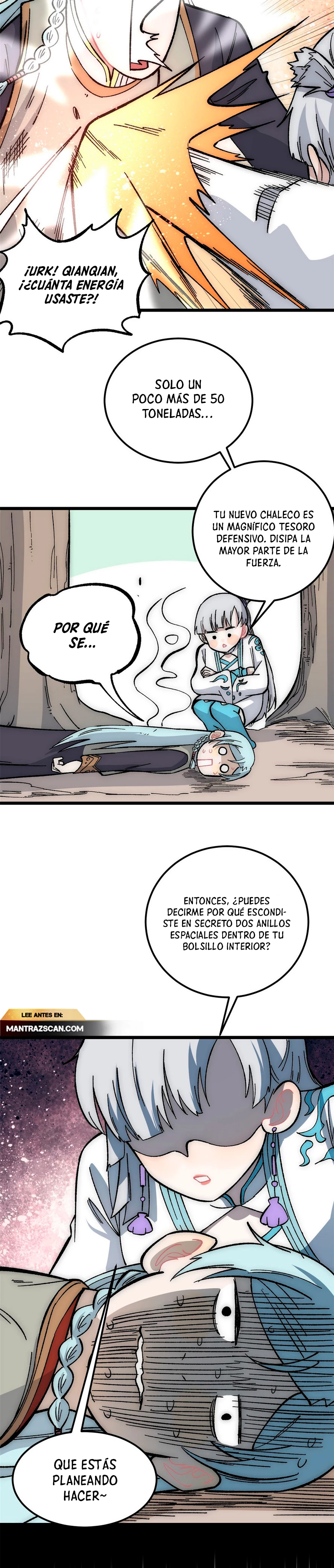 La secta más fuerte de todos los tiempos > Capitulo 189 > Page 181