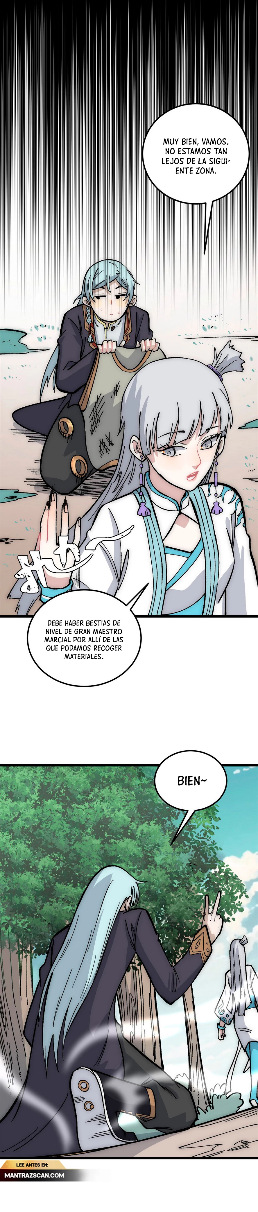 La secta más fuerte de todos los tiempos > Capitulo 189 > Page 201