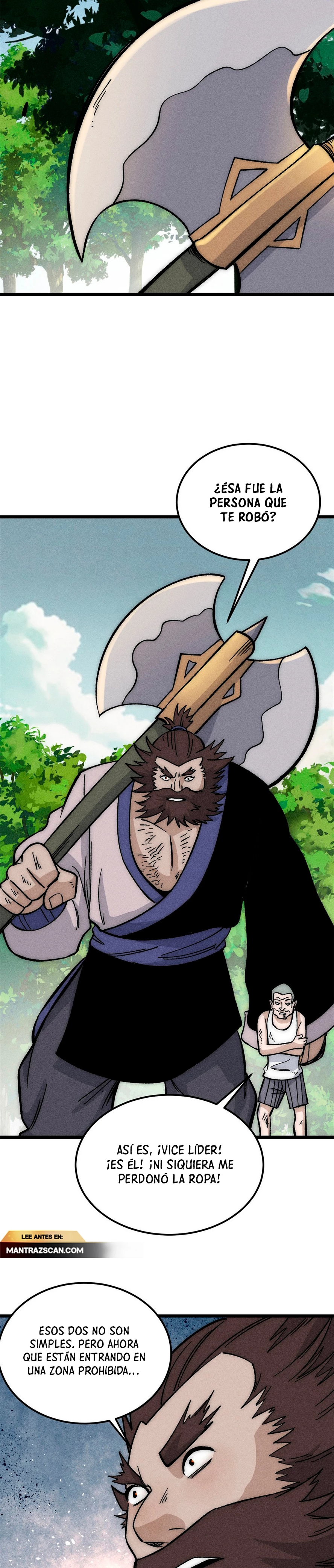 La secta más fuerte de todos los tiempos > Capitulo 189 > Page 221