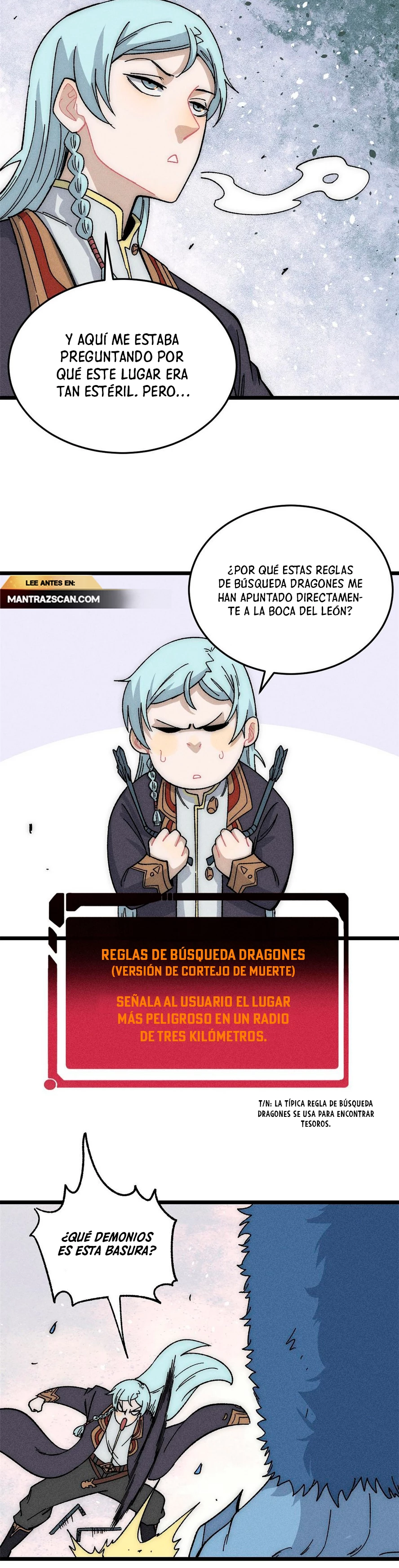 La secta más fuerte de todos los tiempos > Capitulo 190 > Page 131