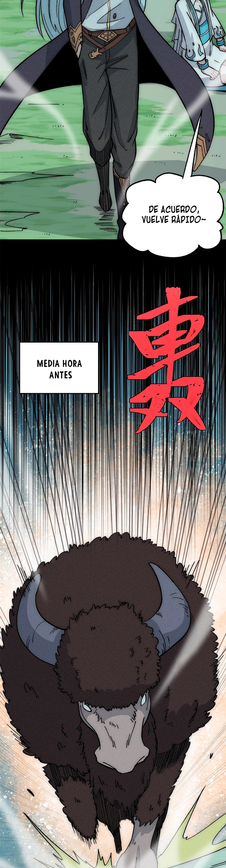 La secta más fuerte de todos los tiempos > Capitulo 191 > Page 241