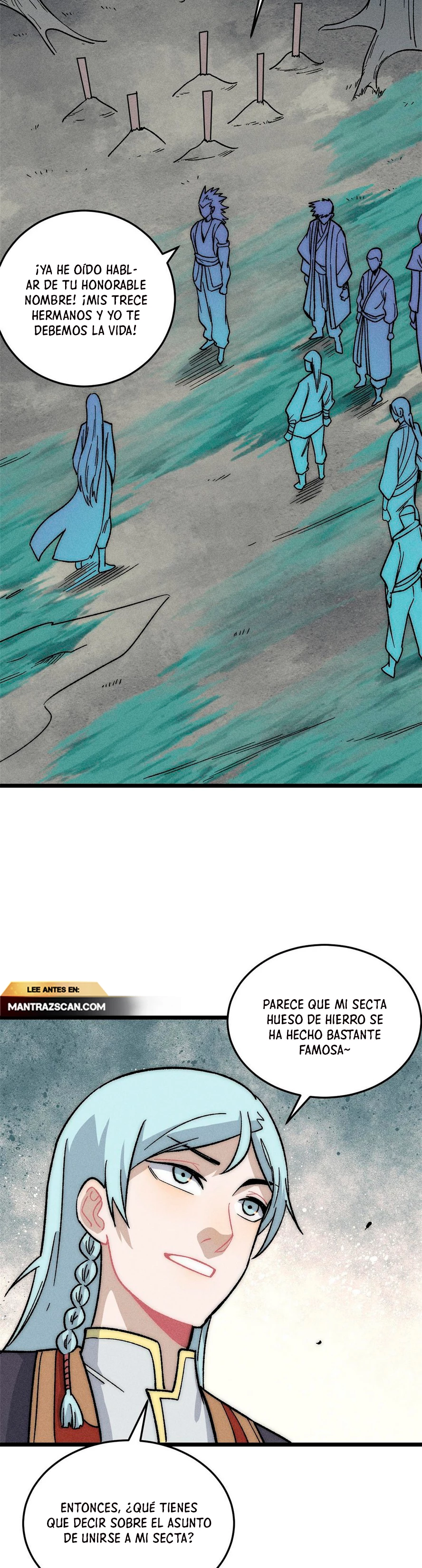 La secta más fuerte de todos los tiempos > Capitulo 193 > Page 31