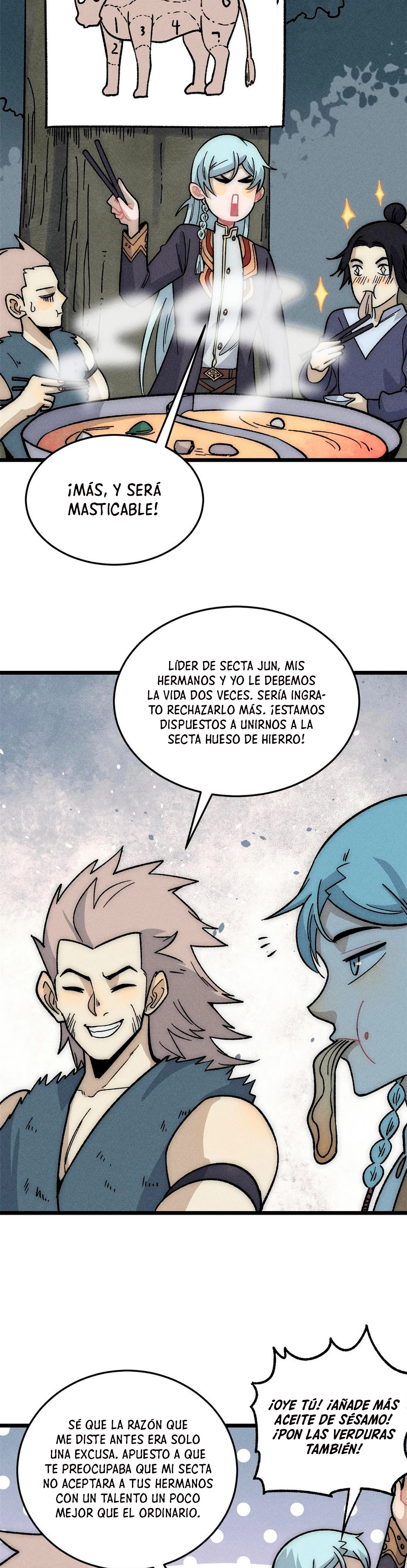 La secta más fuerte de todos los tiempos > Capitulo 193 > Page 131